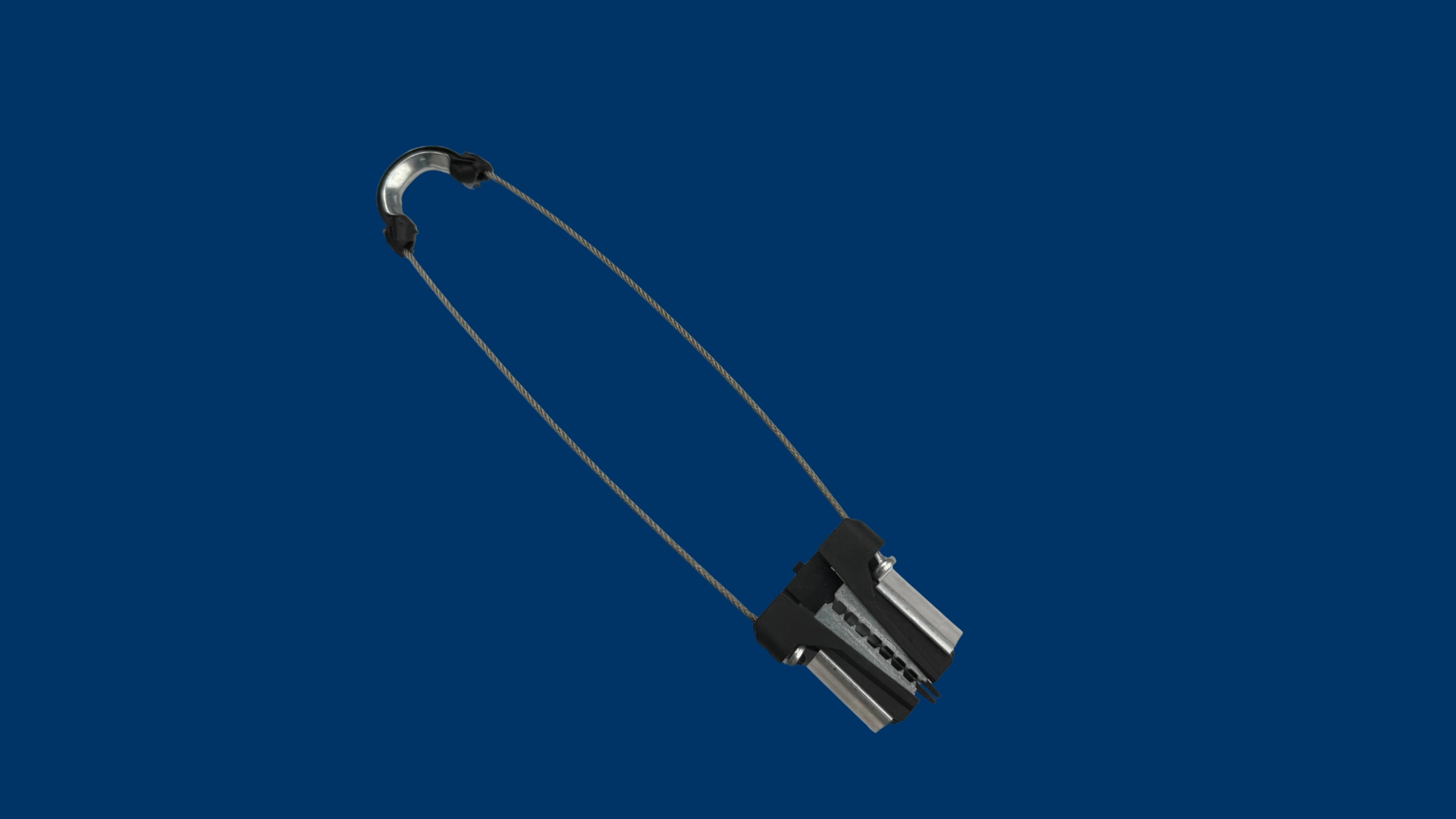 Main image of the metal anchor clamp